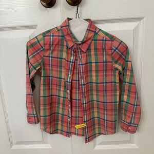Janie and Jack button down size 5